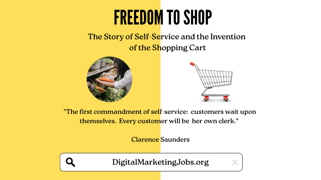 Freedom to shop